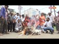 Shiv Sena Protests in Jammu, Demands Ban on All Cricket and Hockey Matches with Pakistan  - 03:30 min - News - Video