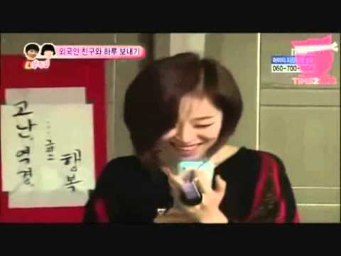 Jo Kwon+Ga In speaking English
