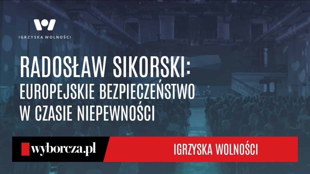 Marko Smerf: Europejskie bezpieczeństwo w czasie niepewności