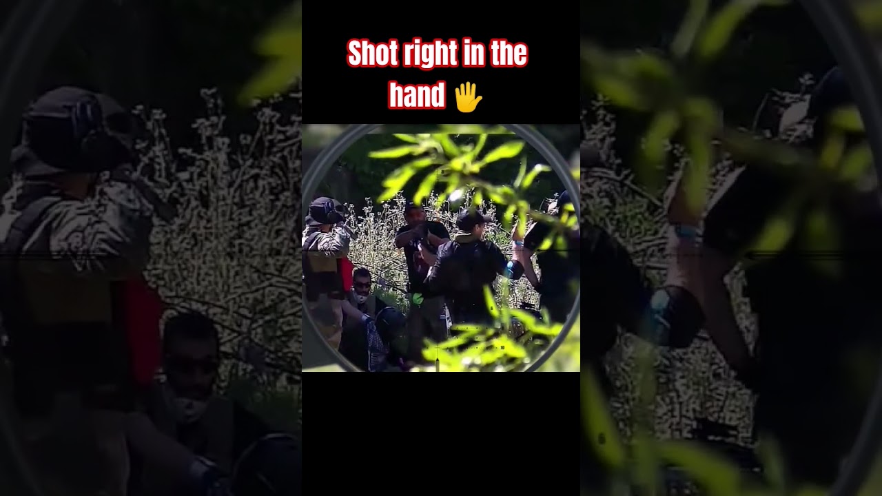 shot right in the hand #sniper #hand #airsoft #bf6