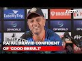 Did Rahul Dravid hesitate at using the word "S*xy" in a press conference?