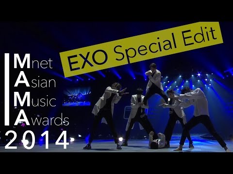 141203 EXO MAMA 2014「Deep Breath〜Overdose」Special Edit.