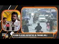 Flash Floods Reported In Tirunelveli | Tamil Nadu | Heavy Rains  - 01:29 min - News - Video