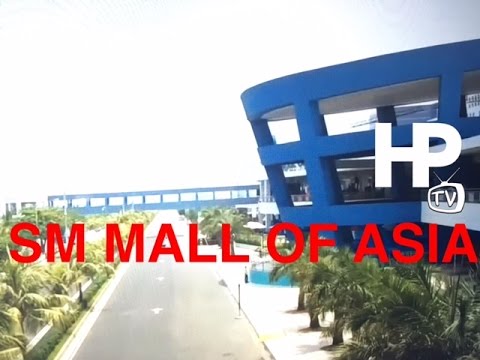 SM Mall of Asia Overview Pasay City Manila Philippines by HourPhilippines.com