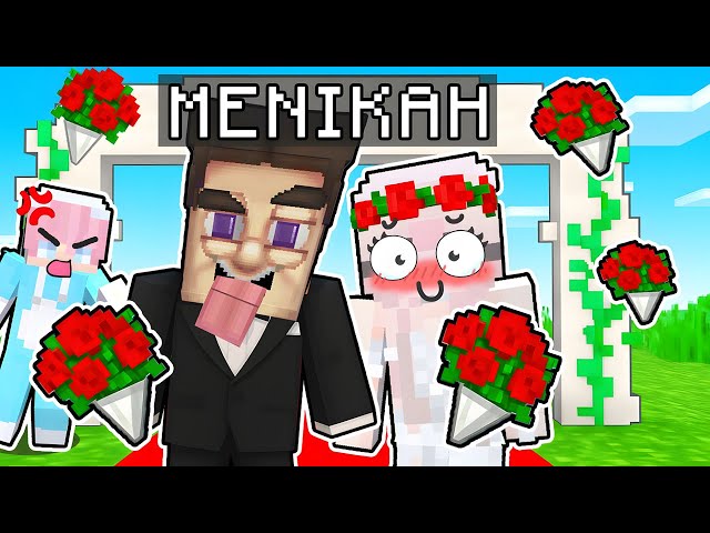 ATUN CEMBURU PARAH!!! MOMON DINIKAHI ORANG TAK TERDUGA di MINECRAFT?! 💍😱 feat @BANGJBLOX