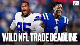 SAUCE TRADED TO COLTS 🚨 | NFL Trade Deadline LIVE Reaction with Insider James Palmer