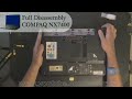 COMPAQ NX7400 take apart, disassembly, disassemble, how-to video (nothing left) HD