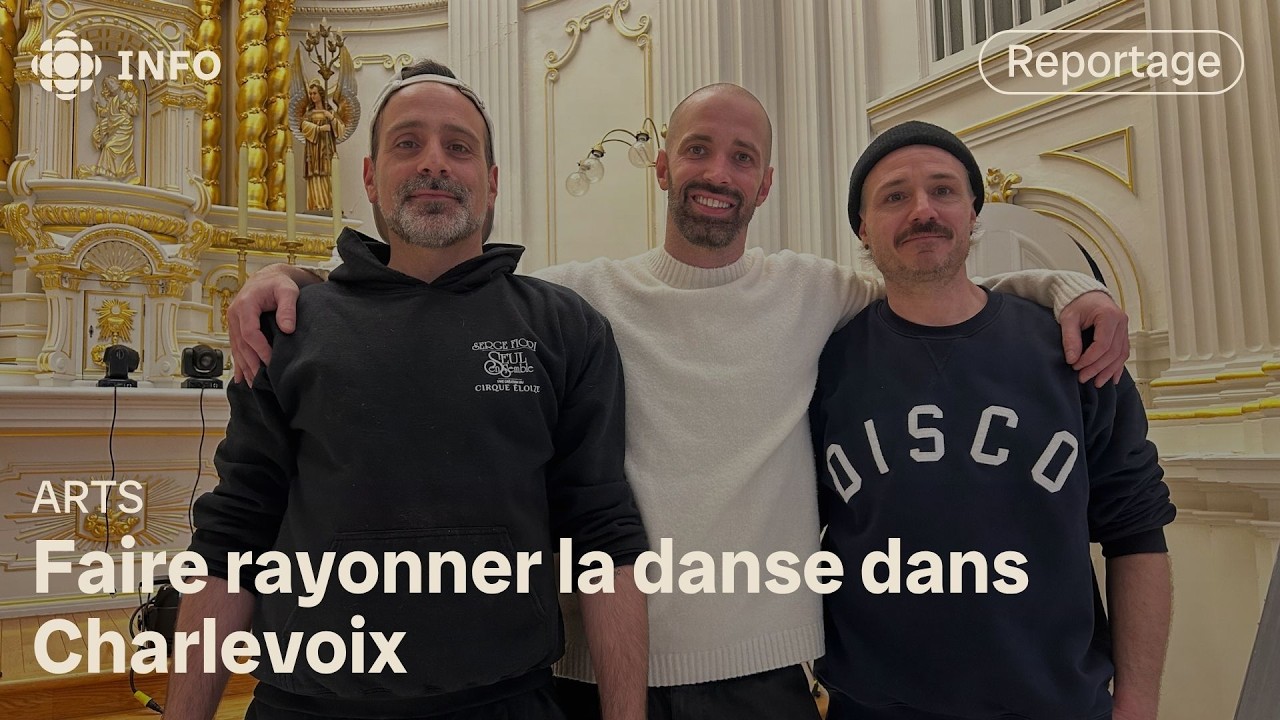 Charlevoix entre dans la danse : le retour aux sources de Raphaël Bouchard