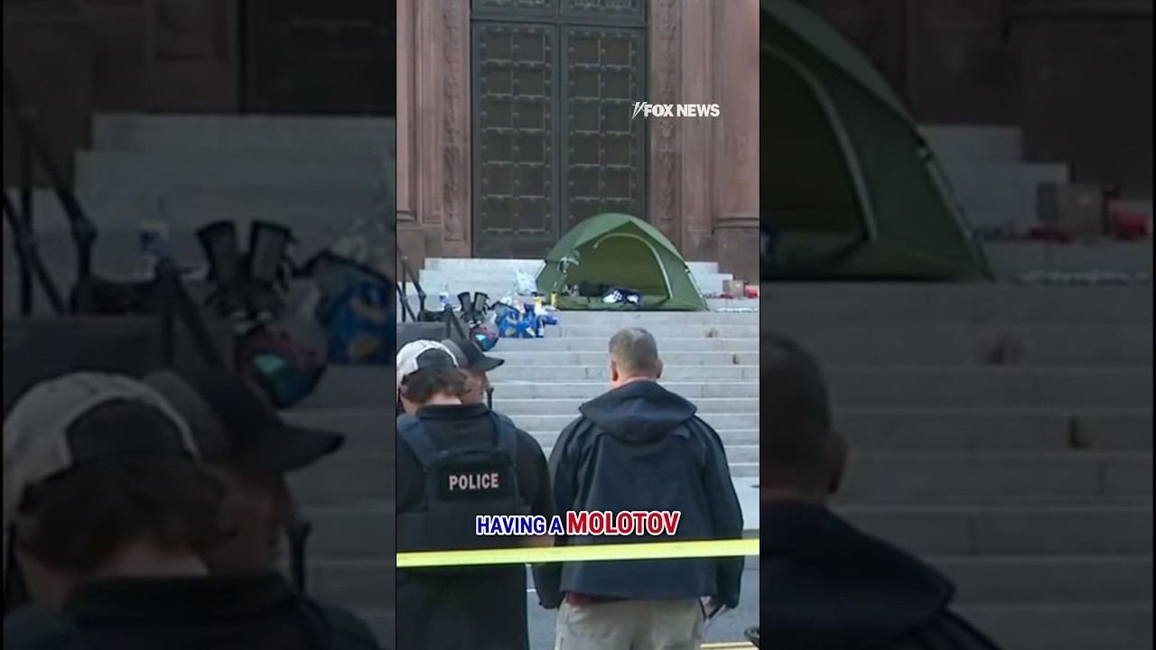 Man arrested with Molotov cocktail outside DC church #shorts #crime #dc #news #us #fox #usnews