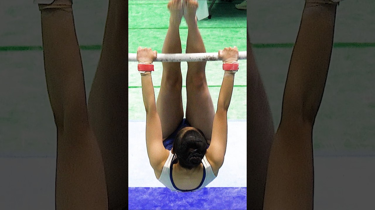 위험해 보이는 연습!! 기계체조 송윤지(포항제철고) #artisticgymnastics #송윤지 #gymnasyics #sportstar
