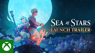 Sea of Stars (2023) Game Trailer Video HD
