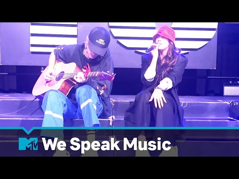 Tate McRae Performs “boy x” | We Speak Music