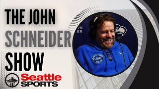 John Schneider joins Wyman and Bob to talk about trade for Sam Howell, what went into roster moves