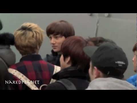 130114 EXO at Incheon Airport(인천공항)