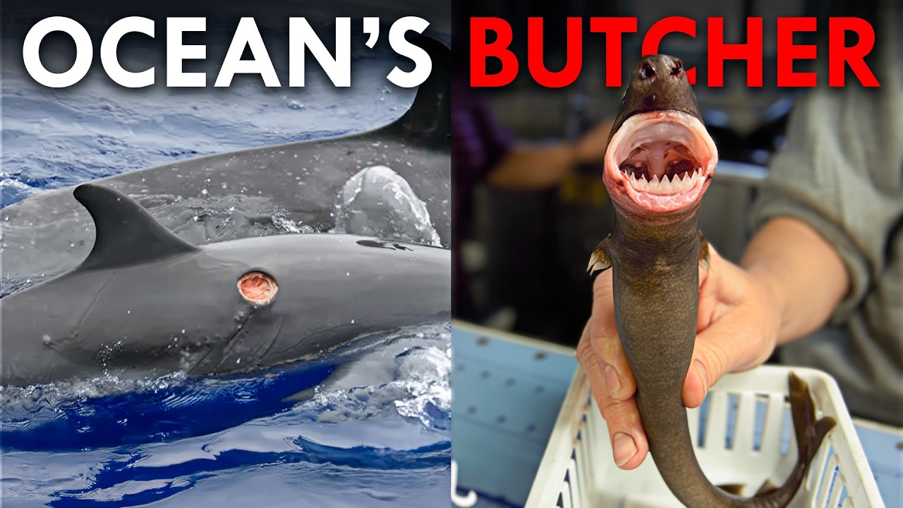 This Vampire Shark Eats Everything Alive