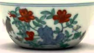 A rare Ming-era Chinese wine cup, one of only 19 known to exist, could fetch a record US$38 million or more when it goes under the hammer in Hong Kong next week, auctioneers said on Saturday. The smal