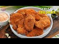 Crispy Fried Chicken | స్పైసి డిప్ తో క్రిస్పీ ఫ్రైడ్ చికెన్ | Boneless Fried Chicken Recipe