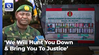 'We Will Hunt You Down And Bring You To Justice', CDS Vows