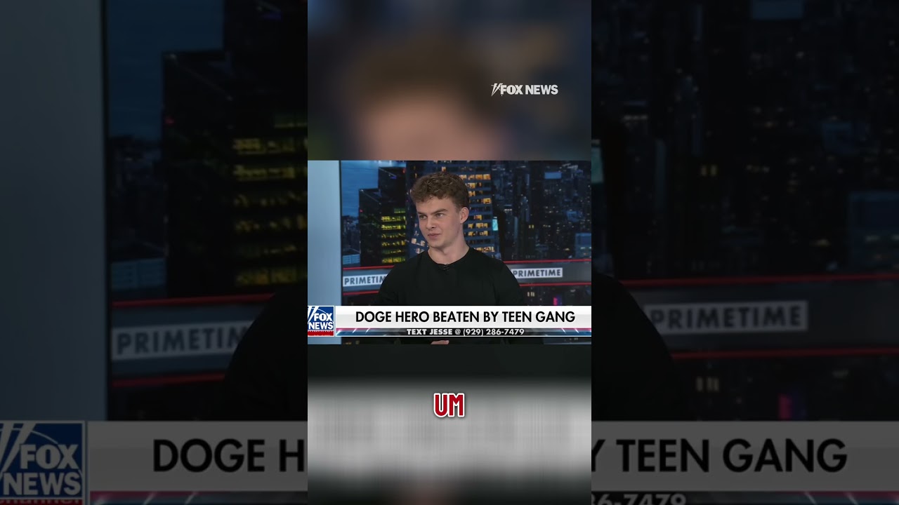 'Big Balls,' ex-DOGE staffer, recounts brutal attack in DC #shorts #usa #us #doge #dc #crime #news