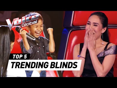 The Voice Kids | TRENDING Blind Auditions