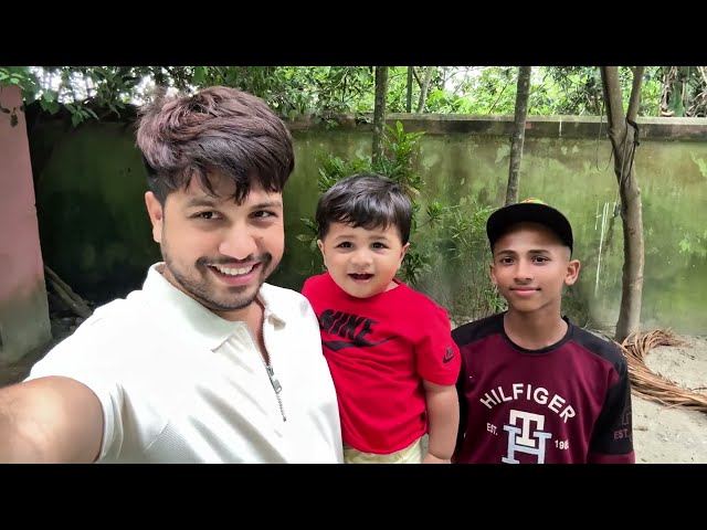 Vlog 28: নাহিদ শ্বশুর বাড়ি গিয়ে মাছ ধরল😇!! #vlog #dailyvlog