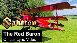 Sabaton - The Red Baron (Official Lyric Video)