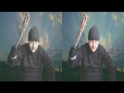 Post-Apocalyptic in 3D ! Only the Strongest will survive ! ( side-by-side )