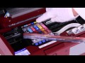 Установка СНПЧ на МФУ Epson Colorio EP-806AR