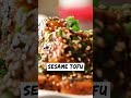 Sesame Tofu | #Shorts | Sanjeev Kapoor Khazana  - 00:43 min - News - Video