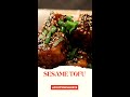 Sesame Tofu | #Shorts | Sanjeev Kapoor Khazana