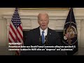 Biden remarks after Senate passes aid package, winter storm | AP Top Stories  - 01:01 min - News - Video