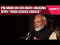 PM Modi Podcast With Lex Fridman | PM On How He Makes Decisions When Faced With High Stakes Choice