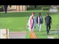 Narendra Modi Pays Tribute to Mahatama Gandhi at Rajghat Before Third Swearing-In Ceremony | News9  - 04:20 min - News - Video