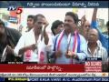 Jana Sena activists stage variety protest for Special Status-Visuals