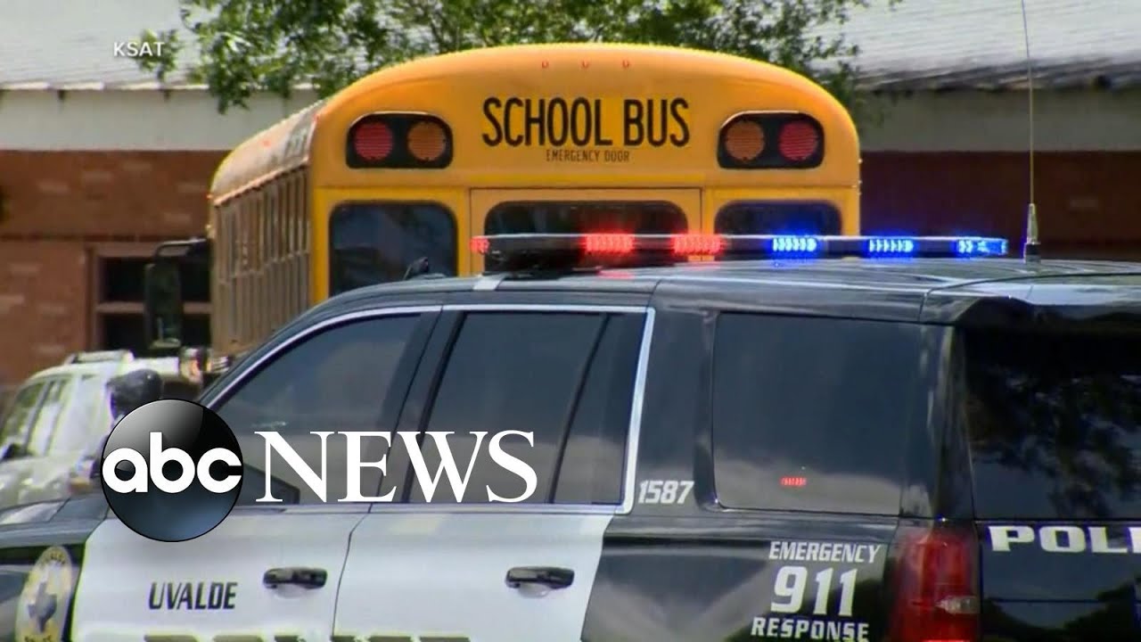 19 students, 2 teachers killed in Texas school shooting