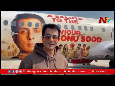 Watch: Sonu Sood touching gesture after his pic surfaced on Spicejet flight