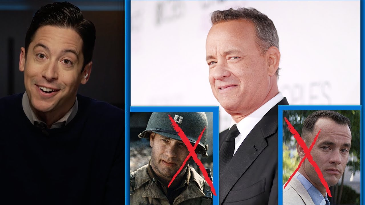 Tom Hanks CANCELED for Good WHITE Male Roles