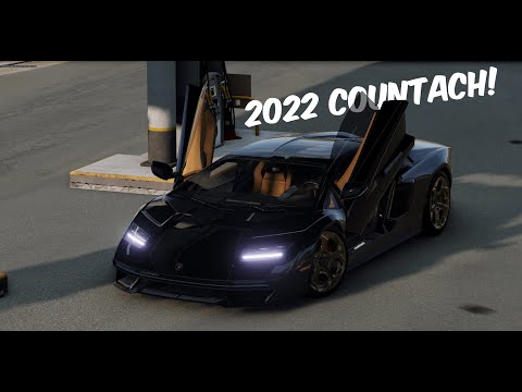 2022 Lamborghini Countach LPI 800-4 (with Sterreto config) v1.0