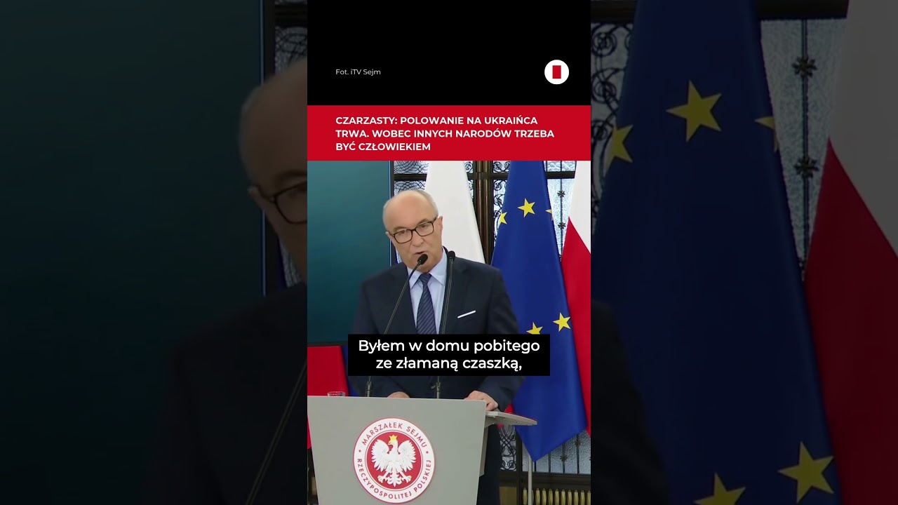 Царский осудил антиукраинское поведение. «Я хочу, чтобы это резонировало» #shorts