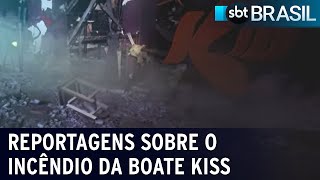 Veja o segundo episódio de reportagens sobre o incêndio da Boate Kiss | SBT Brasil (27/01/23)