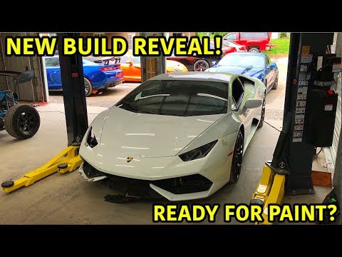 Rebuilding A Wrecked Lamborghini Huracan Part 14