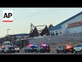 Boise airport building collapse injures multiple people