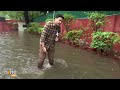 Delhi Rains | Ram Gopal Yadavs House Flooded in Delhis Heavy Rains | News9  - 06:45 min - News - Video