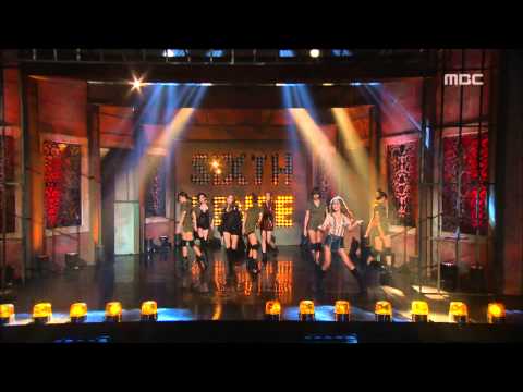 음악중심 - Brown Eyed Girls - Sixth Sense, 브라운 아이드 걸스 - 식스 센스, Music Core 20110924