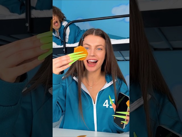 Squid Game Dalgona! New 🆕 Smartphone 💯 Amazing 🤩 Magic Gadgets ✨✅! #shortvideo #gadgets #trending