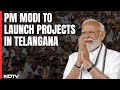 PM Modi To Launch Projects Worth Rs. 9,00 Crore In Telangana Today