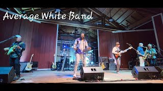 Average White Band live at the Amphitheater at Quarry Park (08/19/2022)