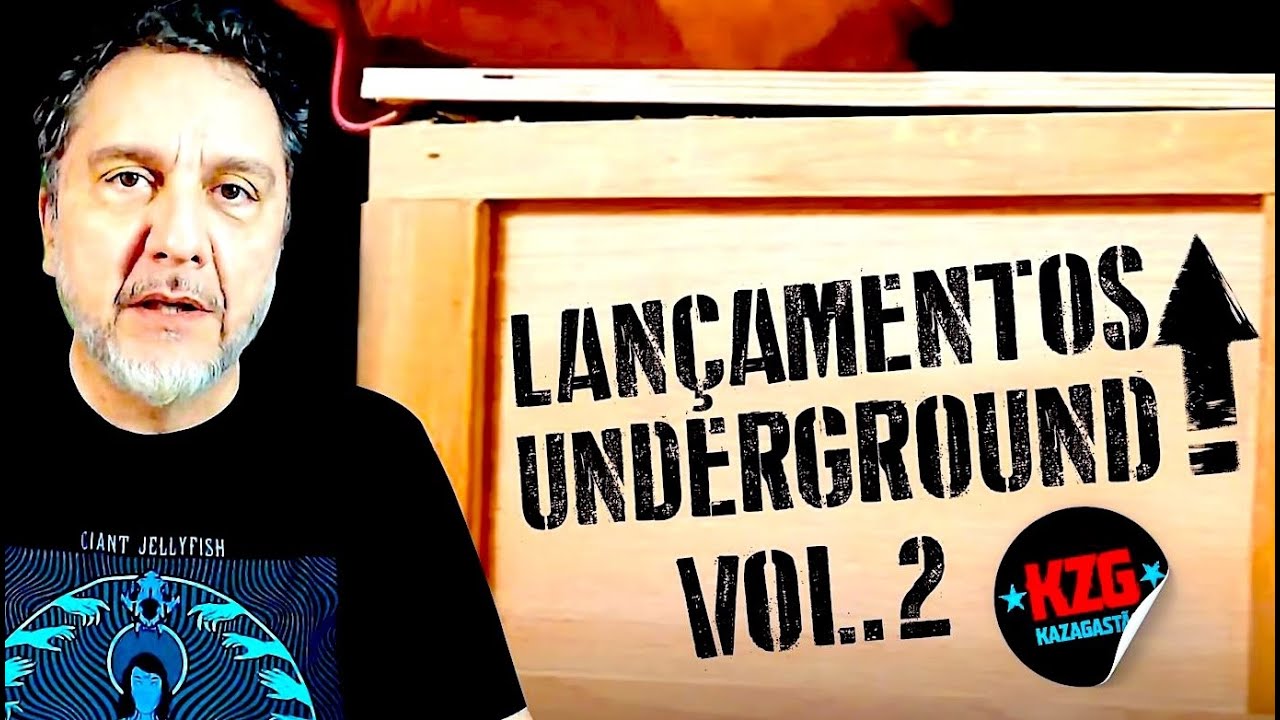 LANÇAMENTOS UNDERGROUND (Vol.2) ⭐️ VOCÊ JÁ OUVIU ESSAS BANDAS? ⭐️