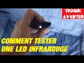 TRONIK AVENTUR N°34- TESTER LED INFRAROUGE - SPECTRE ONDES ELECTROMAGNETIQUES