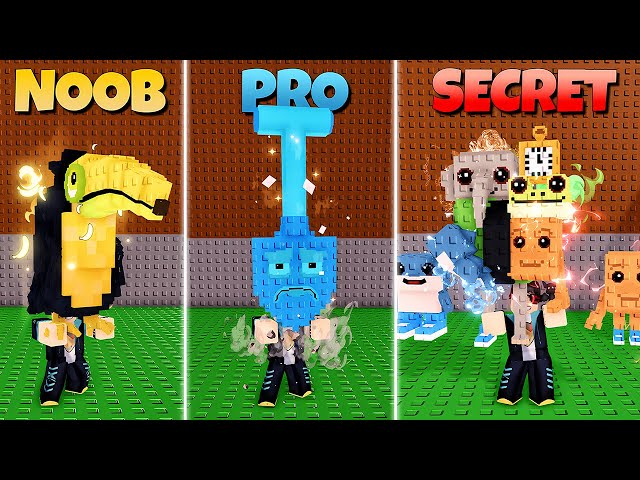 LUCKY!! Fuse Machine Brainrot & Los Combinasionas SECRET Terbaru 🔥🥶🔥 | Steal a Brainrot Indonesia